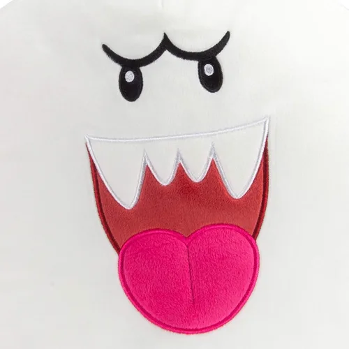 Vista 2 de Club Mocchi Mocchi Super Mario Boo Mega - Peluche de 15 pulgadas