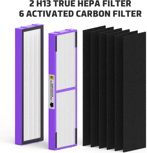 Vista 7 de FLT4850PT Filtro B Fresh Pet Reemplazo compatible con los modelos Guardian AC4850, AC4825, AC4870, CDAP4500, AC4900, AC4300, AP2200, FLT4850PT