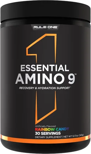 Vista 12 de Regla 1 Proteins Essential Amino 9, ponche de frutas, 30 porciones