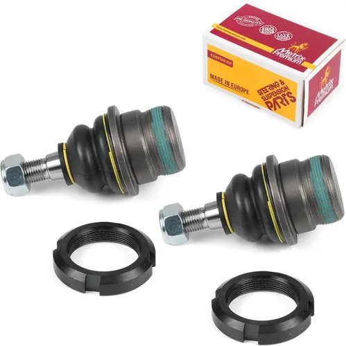 Vista 129 de Metrix - 2 juntas de rótula superior delantera K3134T para Dodge Ram 1500 4WD 94-01, Ram 2500 4WD 94-99, Jeep Cherokee 84-01, Wrangler 97-17