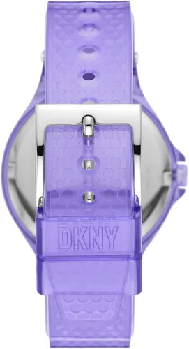Vista 2 de DKNY Reloj de tres manecillas de cuarzo Chambers para mujer