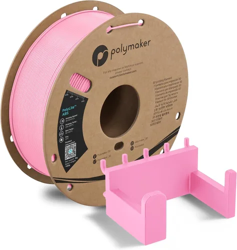 Vista 51 de Polymaker Filamento ABS Pro para impresora 3D de 0.069 pulgadas, color negro, ABS de grado de ingeniería de 2.2 lbs con alta resistencia al calor