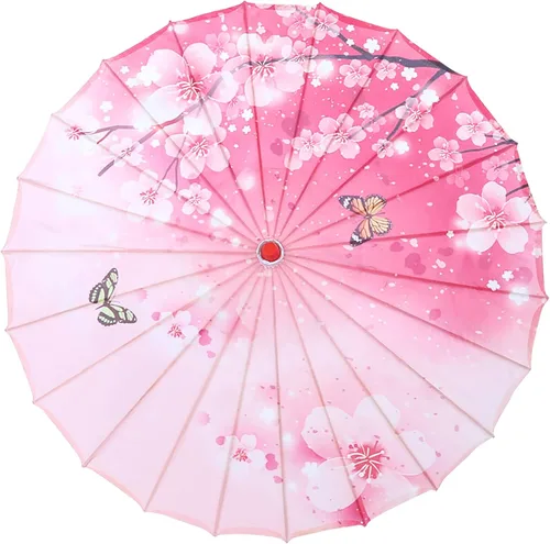 Vista 4 de Fydun Women Umbrella Winroof e Al Dance Umbrella() Home Decor