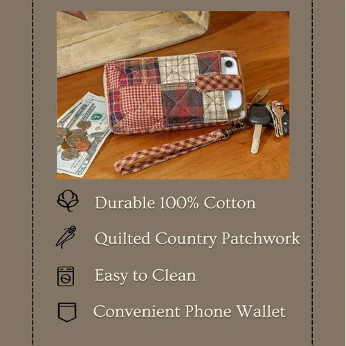 Vista 4 de Bella Taylor Cartera moderna para teléfono celular estilo embrague