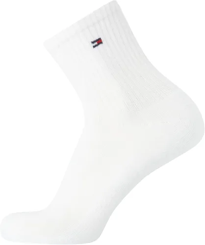 Vista 5 de Tommy Hilfiger Calcetines para hombre - Calcetines tobilleros de corte de cuarto (12 unidades)