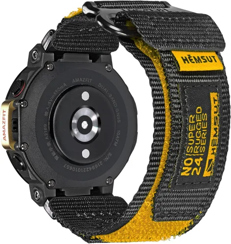 Vista 26 de torbollo Correas de reloj compatibles con T-Rex, T-Rex PRO, T-Rex 2, T-Rex 3 o T-Rex 3 PRO (1.890 in)/(1.732 in), T-Rex Ultra 1/2, correa ancha