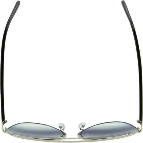 Vista 6 de Tom Ford Binx FT-0681-16B - Lentes de sol color plateado aviador gris gradiente 2N