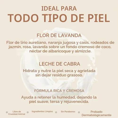Vista 7 de Dionis Crema de manos de leche de cabra flor de lavanda 1 oz (paquete de 4)