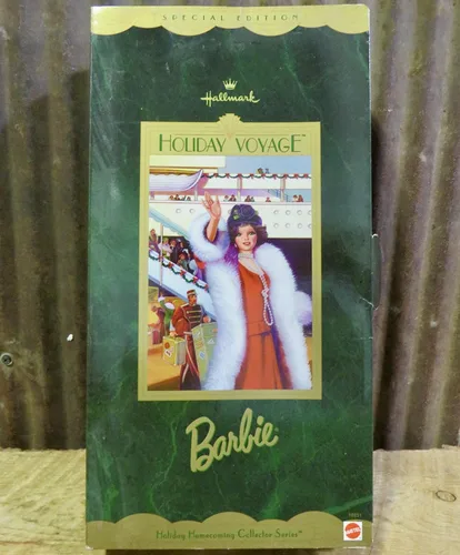 Vista 3 de Barbie Hallmark Holiday Voyage Holiday Homecoming - Serie de coleccionistas