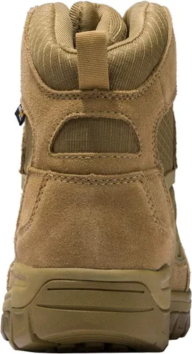 Vista 9 de FREE SOLDIER Men's Waterproof Military Work Boots Tactical Hiking Boots Combat Boots
