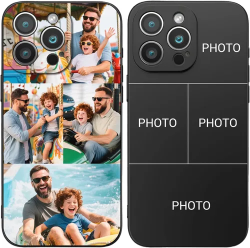 Vista 9 de Funda de teléfono personalizada para iPhone 17 16 15 14 13 12 11 (Air/Pro Max/Pro/Mini/XR/Plus/SE) – Funda de silicona líquida mate a prueba