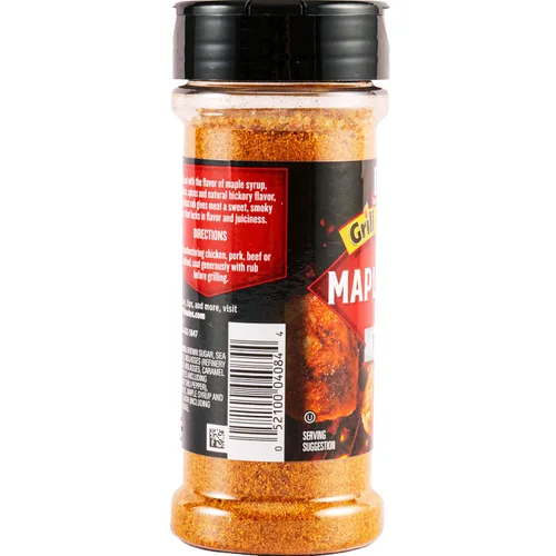 Vista 20 de McCormick Grill Mates Maple BBQ Rub, 5.75 oz