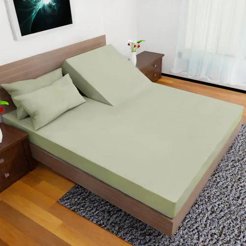 Vista 56 de Ropa de cama tamaño Twin - Juego de 3 piezas - Bolsillos profundos - Sábanas refrescantes - Suaves y cómodas para uso en todas las estaciones Aqua