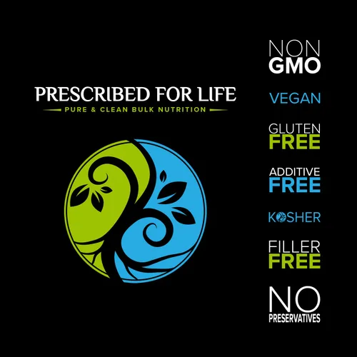 Vista 2 de Prescribed For Life Polvo de fruta de monje 40% Extracto de polvo de fruta Lo Han Guo Edulcorante sin calorías apto para dieta cetogénica