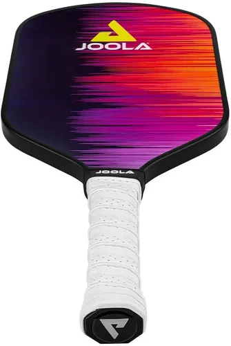 Vista 3 de JOOLA Ben Johns Hyperion Pickleball Paddle - Select Raw Carbon Surface or Carbon Abrasion Surface for Increased Power and Spin - Elongated Grip