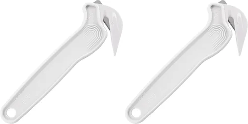 Vista 9 de Pacific Handy Cutter Cortador de película desechable Cortador de caja de seguridad para alimentos certificado NSF y divisor de cinta sin cuchillas