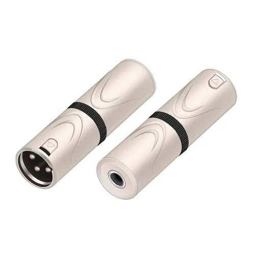 Vista 8 de Adaptador de audio de micrófono XLR a 1/4 de 0.250 in, divisor TRS a XLR hembra, conector estéreo de 0.250 in a convertidor de guitarra de 3 pines