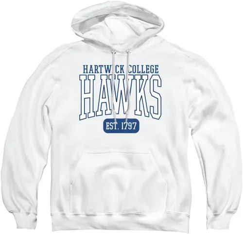 Vista 330 de LOGOVISION Colección de sudaderas con capucha unisex con diseño oficial de Collegiate Est. Date para hombres y mujeres