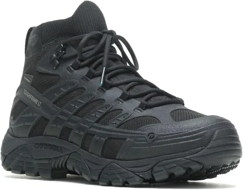 Vista 2 de Merrell Men's Moab Velocity Tactical Mid Round Toe Waterproof Breathable Oil-and Slip-Resistant Boots Military