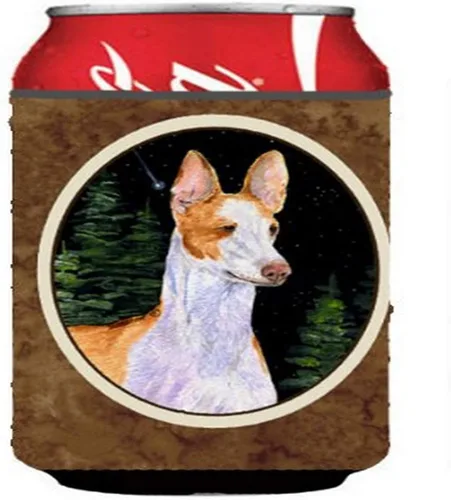 Vista 138 de Caroline's Treasures SS8447CC Starry Night English Bulldog - Enfriador para latas o botellas, lavable, funda plegable con aislamiento para bebidas