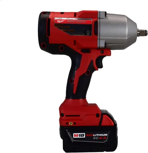 Vista 4 de Milwaukee 2666-21B 18V Llave de impacto inalámbrica de 1/2 pulgada con kit de anillo de fricción
