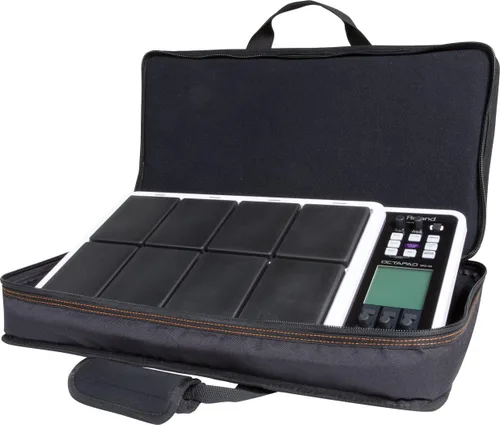 Vista 2 de Roland CB-BOCT Black Series - Bolsa de transporte para Octapad SPD-30, color negro (CB-BOCT)