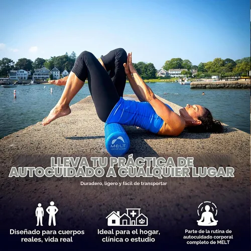 Vista 7 de MELT Method Rodillo de Espuma Suave de 36 Pulgadas para Terapia Física y Recuperación de Ejercicios - Tecnología FasciaTherapy - Rodillo de Espuma