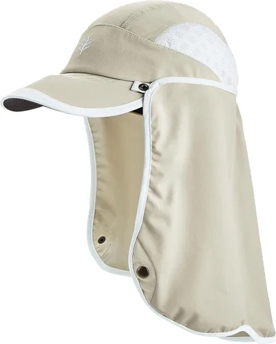 Vista 3 de Coolibar Gorra deportiva unisex UPF 50+ Agility - Protección solar
