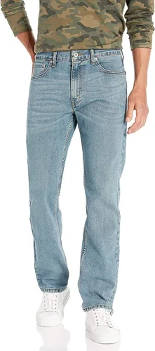 Vista 17 de Signature by Levi Strauss & Co. Gold Label - Jeans de ajuste holgado para hombre
