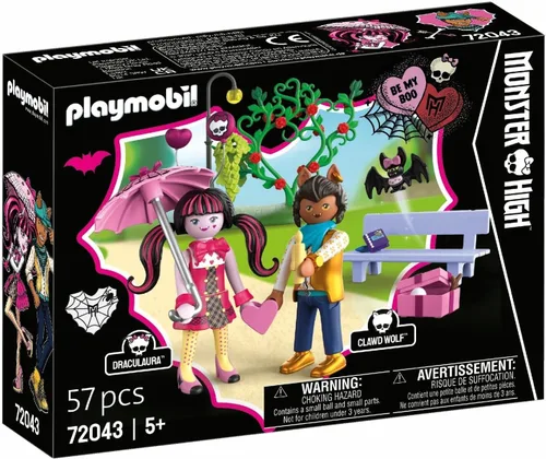 Vista 11 de Playmobil X Monster High Escuadrón del Miedo Multipack