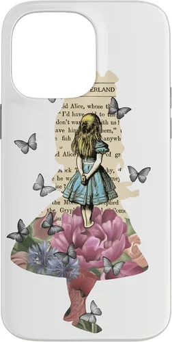 Vista 21 de Alicia en el País de las Maravillas Magical Garden - Funda para iPhone 17