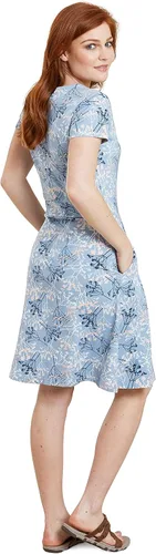 Vista 2 de Mountain Warehouse Vestido UV para mujer con estampado de orquídeas