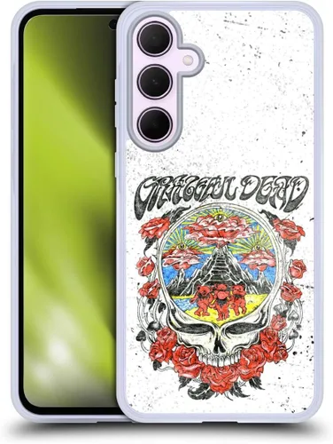 Vista 320 de Head Case Designs Funda de gel con licencia oficial de Grateful Dead Bear Trends [protección de grado militar] compatible con Google Pixel 3