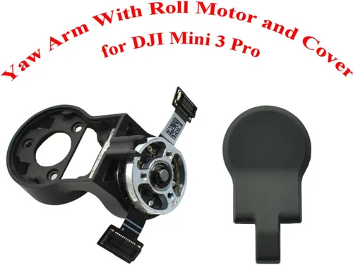 Vista 2 de SeiZed Brazo de guiñada con motor de rollo y cubierta para D-JI Mini 3 Pro Part- Reemplazo de piezas de repuesto de drones (color : cubierta)