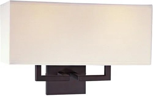 Vista 4 de GEORGE KOVACS P472-66A Apliques de dos luces para montaje en pared, carbón