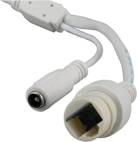 Vista 2 de Cámara IP de seguridad PoE Acusense de 6 MP, compatible con Hikvision DS-2CD2063G2-I visión nocturna Bullet IR resistente a la intemperie lente