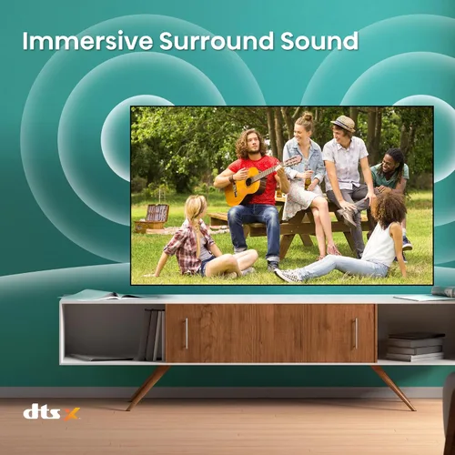 Vista 8 de Hisense - Televisor inteligente Google Smart serie A4 de 32 pulgadas clase 32A4K, con FHD 1080p, DTS Virtual: X, modos de juego y deportes