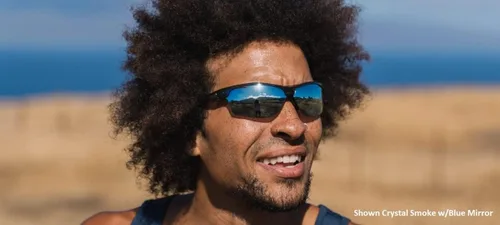 Vista 2 de Lentes de sol deportivos intensos para hombres y mujeres ideales para golf correr y tenis Lentes ventilados que evitan el empañamiento
