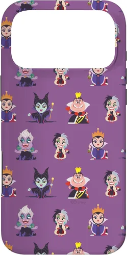 Vista 22 de Disney Villains Kawaii - Carcasa para iPhone 17, color morado