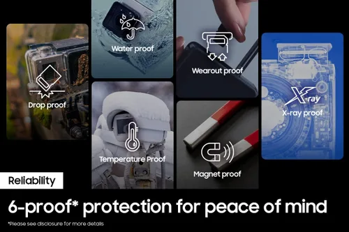 Vista 5 de Samsung PRO Endurance - Tarjeta de memoria MicroSDXC de 256 GB con adaptador para cámara de salpicadero, cámara corporal y cámara de seguridad