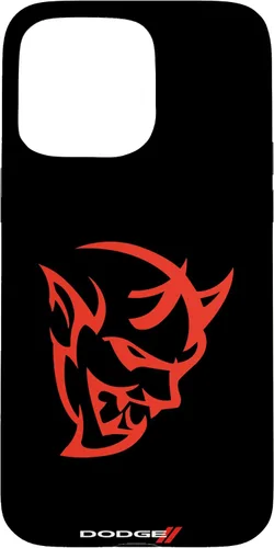 Vista 31 de Dodge Funda con logotipo de Demon para iPhone 17