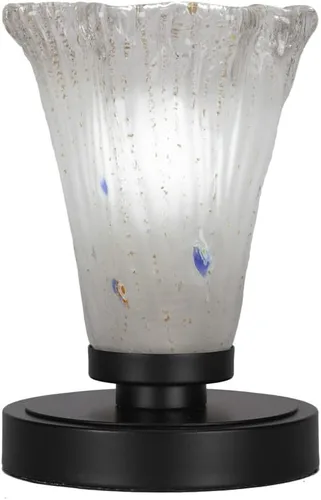Vista 95 de Luna - Lámpara de mesa con 1 luz en granito oscuro (51-DG-300)