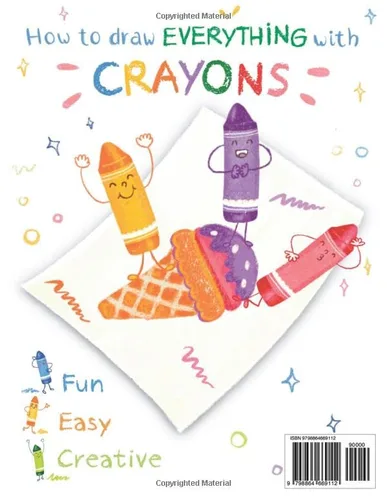 Vista 2 de How To Draw Everything with Crayons! For Kids All Ages