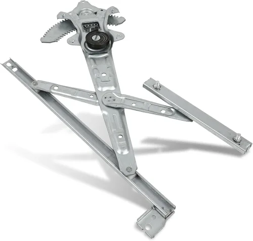 Vista 128 de SCITOO Elevalunas eléctrico delantero izquierdo sin motor apto para 1984-1989 para Toyota para 4Runner, 1984-1988 para Toyota para camioneta, 740-910