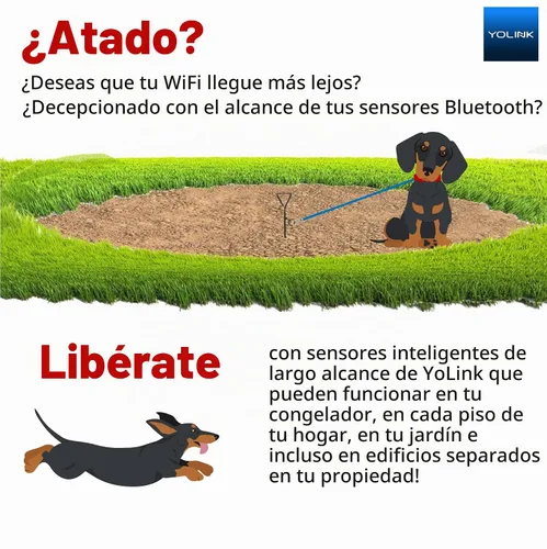 Vista 5 de YoLink Relé, interruptor inteligente, relé inteligente YoLink de 1/4 milla de alcance súper largo compatible con Alexa, Google e IFTTT, máx. 5
