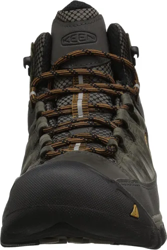 Vista 2 de KEEN Targhee 3 - Botas de senderismo impermeables de altura media para hombre