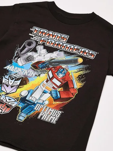 Vista 2 de Transformers Camiseta de manga corta para niño
