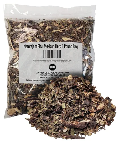 Vista 2 de Hierba Cuachalalate 1LB + HIERBA MEXICANA PIRUL