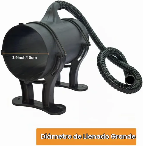 Vista 3 de Nueva máquina de relleno de globos, kit de herramientas de relleno de globos para Navidad, cumpleaños, boda, fiesta, suministros de decoración