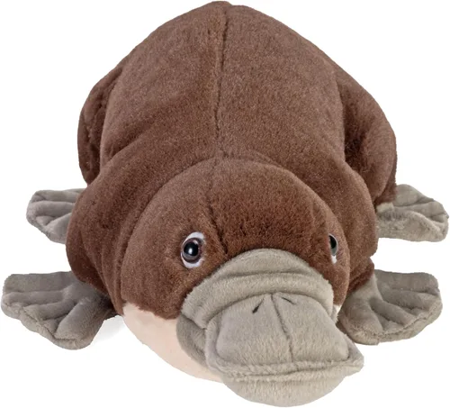 Vista 2 de Wild Republic Peluche de ornitorrinco, peluche de juguete, regalos para niños, Cuddlekins de 12 pulgadas